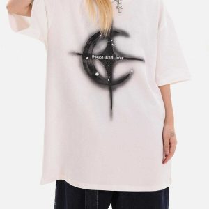 astral motif tee youthful & dynamic streetwear choice 1172