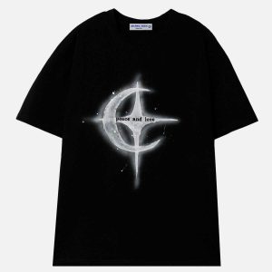 astral motif tee youthful & dynamic streetwear choice 7355