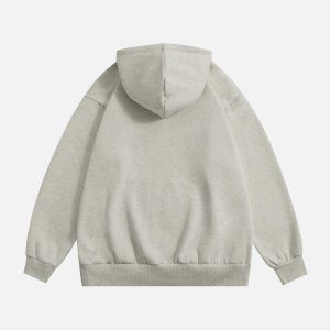 authentic print hoodie   youthful & dynamic streetwear 4691