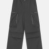 big pockets streetwear pants sleek & youthful design 3978