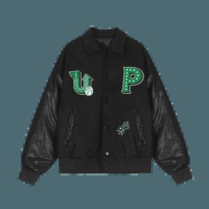 black undertrap jacket   sleek & iconic urban outerwear 3390