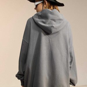 brilliant crystal hoodie dynamic print & urban appeal 1043