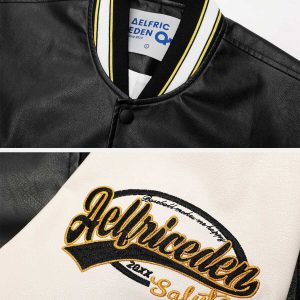 california stitching jacket urban chic & exclusive design 8171