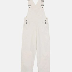 casual suspender jeans loose & youthful streetwear staple 2250