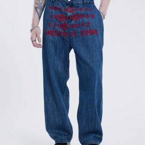 chic city of love letter jeans   urban trendsetter 5944