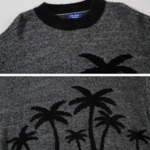 chic coconut jacquard sweater   urban & trendy knitwear 1917