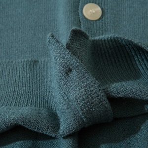 chic solid color sweater vest minimalist & versatile 4580