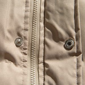 chic solid pocket coat   winter essential & sleek design 8924