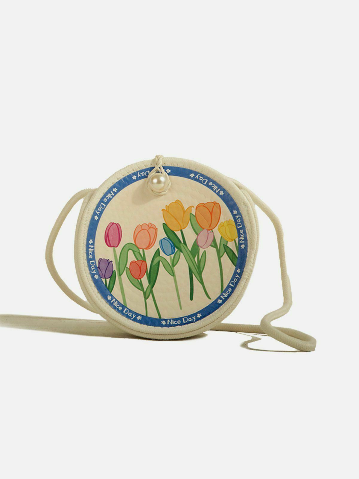 chic tulip crossbody bag   youthful & trending design 6799