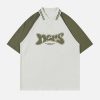 clashing vintage tee   iconic retro print t shirt youthful vibe 4527