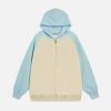 color block patchwork hoodie   urban & trendy appeal 7867