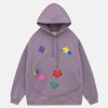 colorful star hoodie   youthful & vibrant urban streetwear 6442