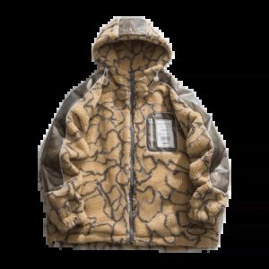 cozy fleece jacket   warm & chic urban 7519