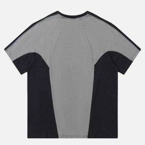 crafted patchwork tee   youthful & urban streetwear 5595