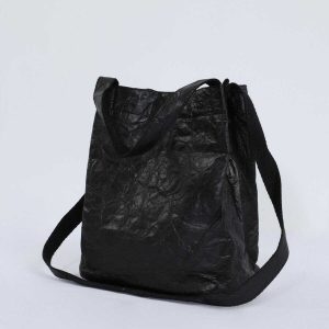 crafted waterproof kraft paper bag   natural & durable 1604