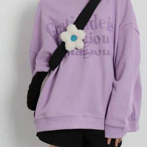 cute dog crossbody bag   quirky & youthful fashion statement 6934