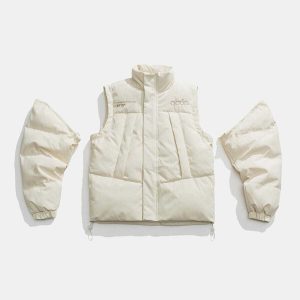 detachable sleeve coat   winter's versatile must have 7390