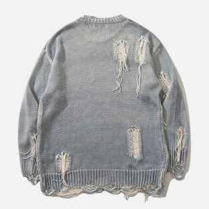 distressed wasteland sweater urban edge 1889