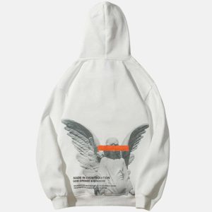 divine angel god print hoodie   youthful urban style 1101