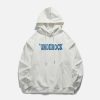 dual layer 'underock' hoodie trendy fake two design 8304