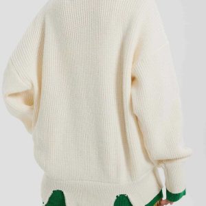 dual layer illusion sweater   chic & innovative design 2334