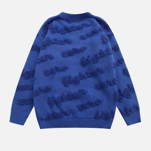 dual layer illusion sweater   chic & innovative design 2911