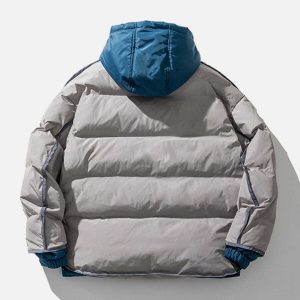dual layer winter coat innovative & cozy design 1390