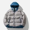 dual layer winter coat innovative & cozy design 7421