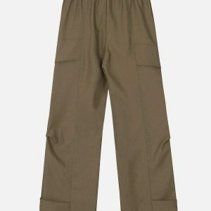 dynamic 3d patchwork pants   urban & trendy fit 3351