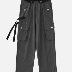dynamic 3d pocket cargo pants   urban & trendy fit 6697