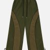 dynamic arc patchwork sweatpants   y2k streetwear revival 1910