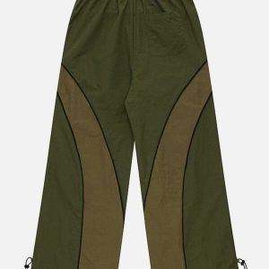 dynamic arc patchwork sweatpants   y2k streetwear revival 7908