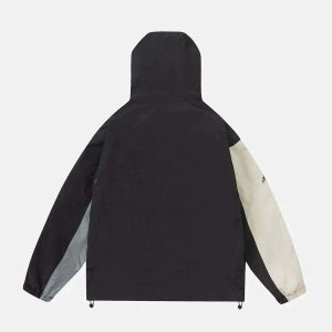 dynamic colorblock anorak with removable liner 3495
