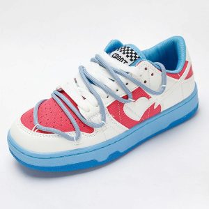 dynamic cross strap casual shoes   urban & youthful style 1438