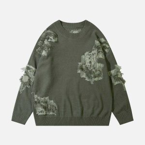 dynamic jacquard craft sweater breakthrough design 5461