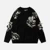 dynamic jacquard craft sweater breakthrough design 5926