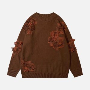 dynamic jacquard craft sweater breakthrough design 6465