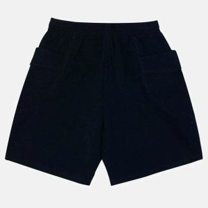 dynamic large pocket drawstring shorts urban appeal 3063