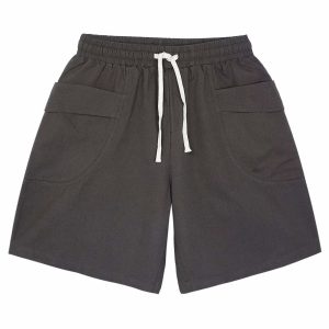 dynamic large pocket drawstring shorts urban appeal 3711