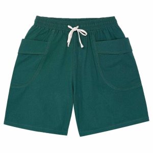 dynamic large pocket drawstring shorts urban appeal 3999
