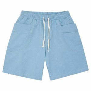 dynamic large pocket drawstring shorts urban appeal 7249