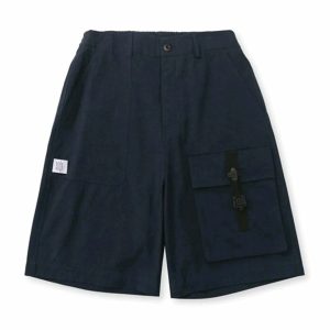 dynamic large pocket panel shorts   streetwear essential 1879