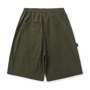 dynamic large pocket panel shorts   streetwear essential 5068