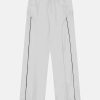 dynamic line hollow out pants streetwise & youthful appeal 8495