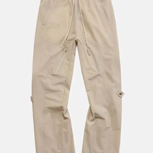 dynamic outdoor pants with functional side zip   street smart 3189