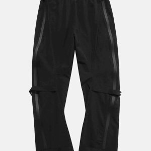 dynamic outdoor pants with functional side zip   street smart 7947