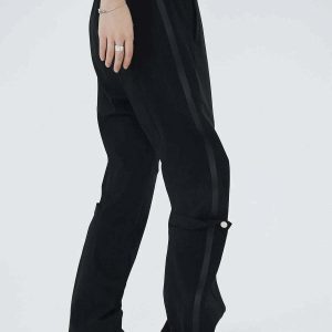 dynamic outdoor pants with functional side zip   street smart 8961