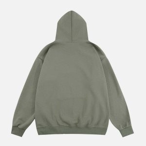 dynamic rivet hoodie   youthful urban streetwear 3656