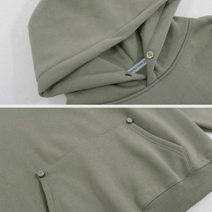 dynamic rivet hoodie   youthful urban streetwear 4755