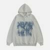 dynamic splash ink hoodie   urban & trendy aesthetic 8763